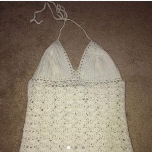 Brandy Melville Crochet Top